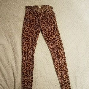 Hot & delicious leopard print leggings